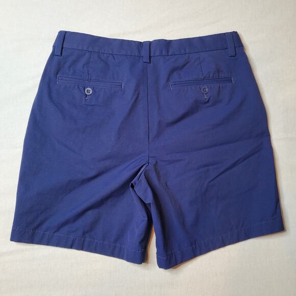 Vineyard Vines Men's Size 30 On The Go Performance Golf Shorts Blue 1H001113 - Picture 5 of 8